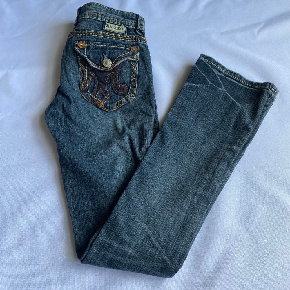 Mek Natal Denim Jeans SZ 25 - Picture 3 of 12